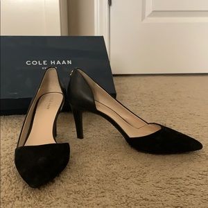 Cole Haan Prieta Pump Black Suede